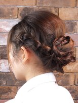 ラ・メール(La Mer)&nbsp;編み込みアレンジ