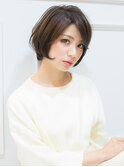 【aimer】キレイは作れる☆大人フェミニンボブ