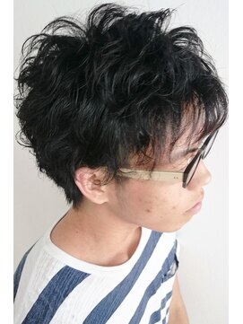 ヘアーズ ビー コネクト(hair's be Connect) 無造作カール