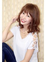 サンズ(SUNZ) ラフなエアリーミディ