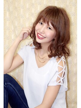 サンズ(SUNZ) ラフなエアリーミディ