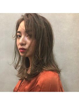 オーダーワン(OORDER1) たぷりハイライトで外国人風ニュアンスカラー☆