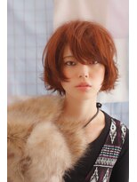 ブーケ(BOUQUET)&nbsp;大人かわいいボブ　小顔マッシュ　無造作パーマ