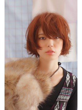 ブーケ(BOUQUET) 大人かわいいボブ　小顔マッシュ　無造作パーマ