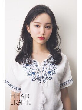ソーエン バイ ヘッドライト 札幌琴似店(soen by HEADLIGHT) *soen*カジュアルパーマミディ