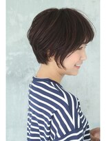 美容室 リーフ 島田店(LeaF)&nbsp;美シルエットなフェミニーショート