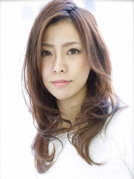 美容室アルベ(albe+m) 大人セクシーセミロング