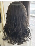 暗くても透けるアッシュグレー☆