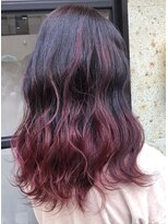 エイト 上野店(EIGHT ueno)&nbsp;【EIGHT 】UENO_ウガワ ボルドーグラデーション