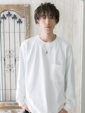 モッズヘア メン 上尾東口店(mod's hair men) ≪mod's men≫眼差し優し気◎フェザーマッシュa