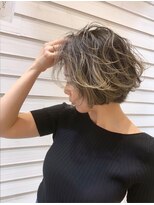 モアナ バイ ヘッドライト 沖縄豊見城店(Moana by HEADLIGHT)&nbsp;ロンハーマン系バレイヤージュ