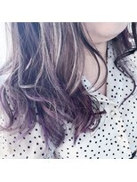 テクライズ 豊橋店(TECHRISE)&nbsp;インナーハイライト×バイオレット