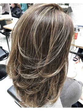 ザ シー 海老名(The C) [The C ]　育てるハイライト☆立体感カラー