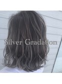 ☆圧倒的透明感シルバーグラデーション☆