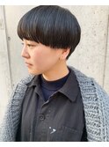 ライン+マッシュショート