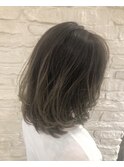 【ZONNE】バレイヤージュグラデーション