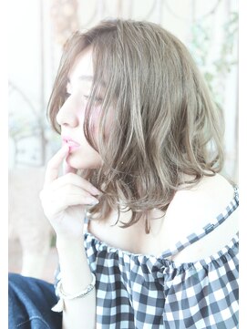 メル(Mer) ☆レトロなミルクティーカラー☆