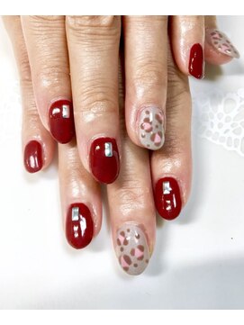 きものサロンティファニー アニマルネイル