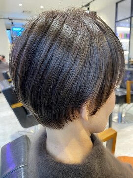 フラミューム 関内店(flammeum) ショートボブ