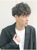 グランメゾン木村拓哉さん風刈り上げパーマ