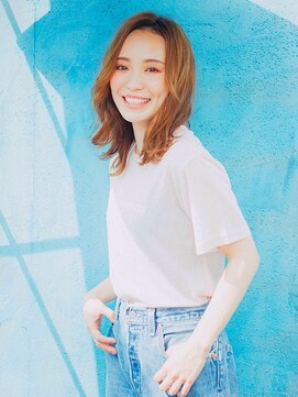 プロデュース 相模原店(Produce) センターパート♪外ハネ♪伸ばしかけ