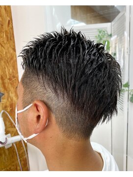 ユナイテッドヘアー バイ ピックアップ(UNITED HAIR by pick up) 刈り込みツーブロック☆