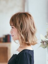ヘアアンドリラクゼーション シャッセ(Hair&Relaxation SASE)&nbsp;可愛いアッシュカラー×ふんわりカール