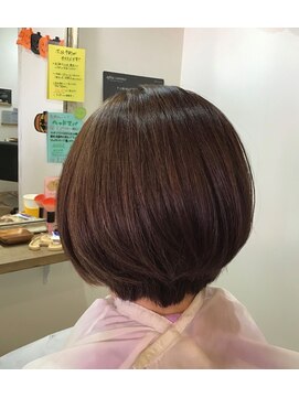 ヘアーミッションツムジ(hair mission Tsumuji) グラデーションボブ