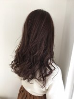 クラン 岡本(Chlan)&nbsp;艶感冬カラーココアブラウン♪ゆるふわデジタルパーマ