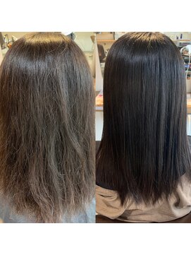 アイディール(IDEAL) 『天使の髪質改善ヘアエステ』