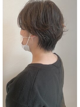 トップヘアーヒルズ 安城(TOP HAIR HILLS) ショートパーマスタイル/ニュアンスカラー/ボブパーマ