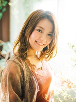 アラワラブルー(arrawarra blue) ナチュラルレイヤースタイル/20代/30代/40代/50代/倉敷駅/白楽町