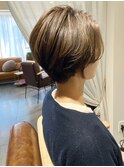 ハンサムショート ビフォー&アフター
