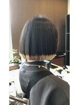 ベルスタ(BELSTA)&nbsp;【BELSTA佐藤デザイン】毛先、裾カラーBlack×White