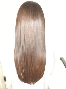 カンナヘアーメゾン(Canna hair maison) 【梅田中津canna】縮毛矯正 滑らかな指通り☆大人愛されロング