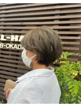 ネオールヘア(NEOLL- HAIR) ショートスタイル