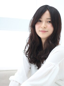 アッテ 鴻巣駅前店(ATTE) 女度UP☆大人上品な暗髪で潤う質感ヘア