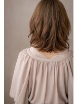 カバーヘア ブリス 北浦和(COVER HAIR bliss) くせ毛風カシスブラウン小顔ボブウルフY北浦和20代30代40代!