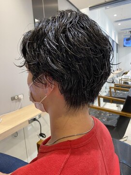 フラミューム 町田(flammeum) メンズパーマ【町田】【成瀬】【玉川学園前】