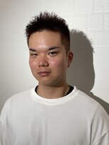 ワイズヘアー ナガサキ(Y's hair nagasaki)&nbsp;暖色系カラーのメンズ王道ショートスタイル