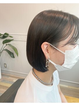 アトリエ タキ(atelier.taki) 大人ボブ/ミニボブ/マットグレー/垂水