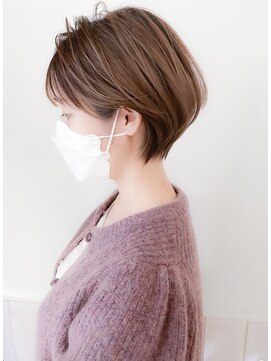 ネオリーブ クタ 町田店(Neolive kuta) 大人ショート×マッシュ【町田、町田駅211025】