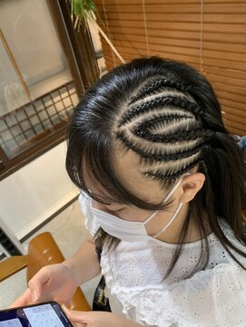 ウィキッド(WICKED) HALF CORNROW