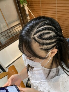 ウィキッド(WICKED) HALF CORNROW