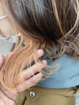 ゼンコー 国分寺(ZENKO)&nbsp;【デザインカラー】インナーオレンジ×エアタッチハイライト