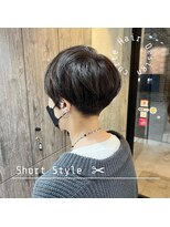 コルテ 反町店(corte)&nbsp;【corte反町】 刈り上げショート+ダークアッシュ★