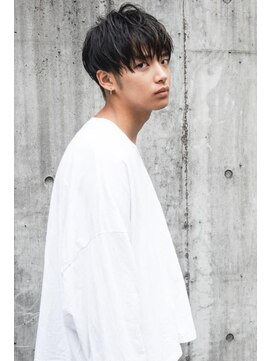 キーゴ 博多(KY-GO.) ツーブロックマッシュ刈り上げ束感