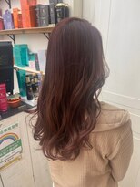 ナンバー アンフィール 渋谷(N° anfeel)&nbsp;【小林】@yashi_sa   ニュアンスカラー/渋谷/道玄坂