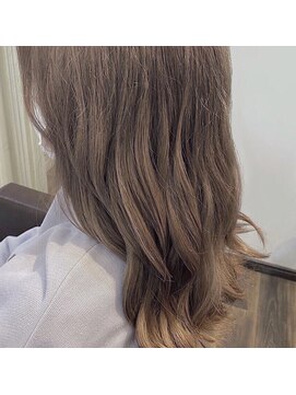 オーブ フォー ヘアー(AUBE for hair) クスミベージュ