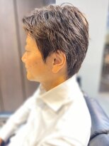 バーバーバー 四谷(BARBER-BAR)&nbsp;大人のショートスタイル